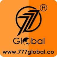 a logo with the word global on it