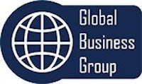 the global business group logo on a white background