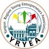 the logo for the yangon region young entrepreneurs association