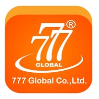 the logo for 77 global co ltd